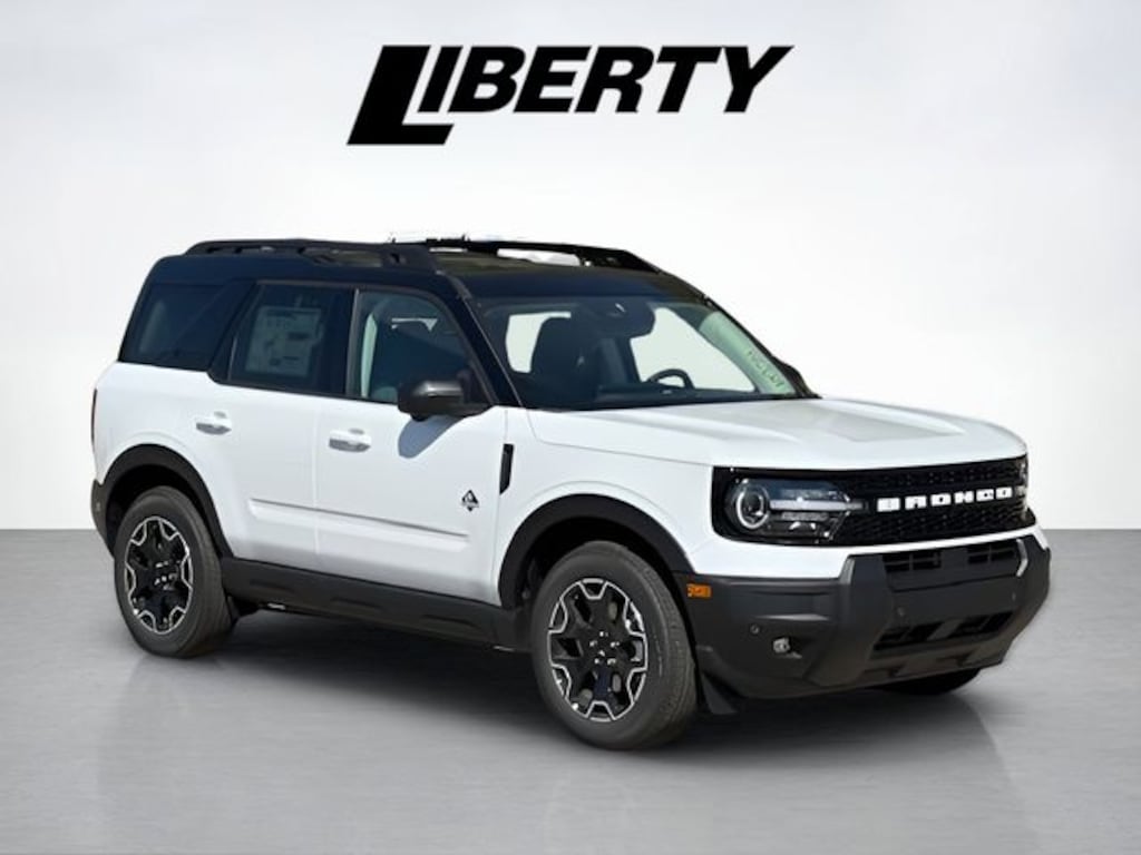 New 2025 Ford Bronco Sport Outer Banks SUV