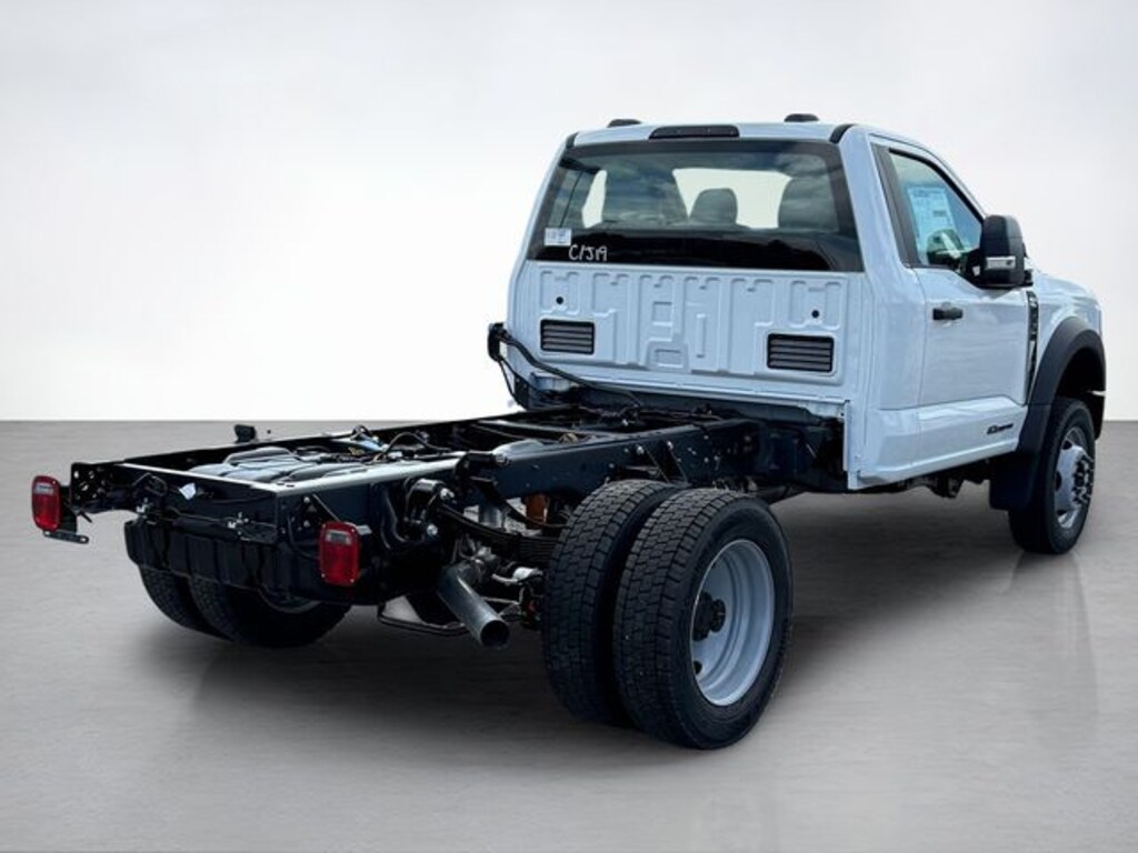 New 2026 Ford F-550SD XL Chassis