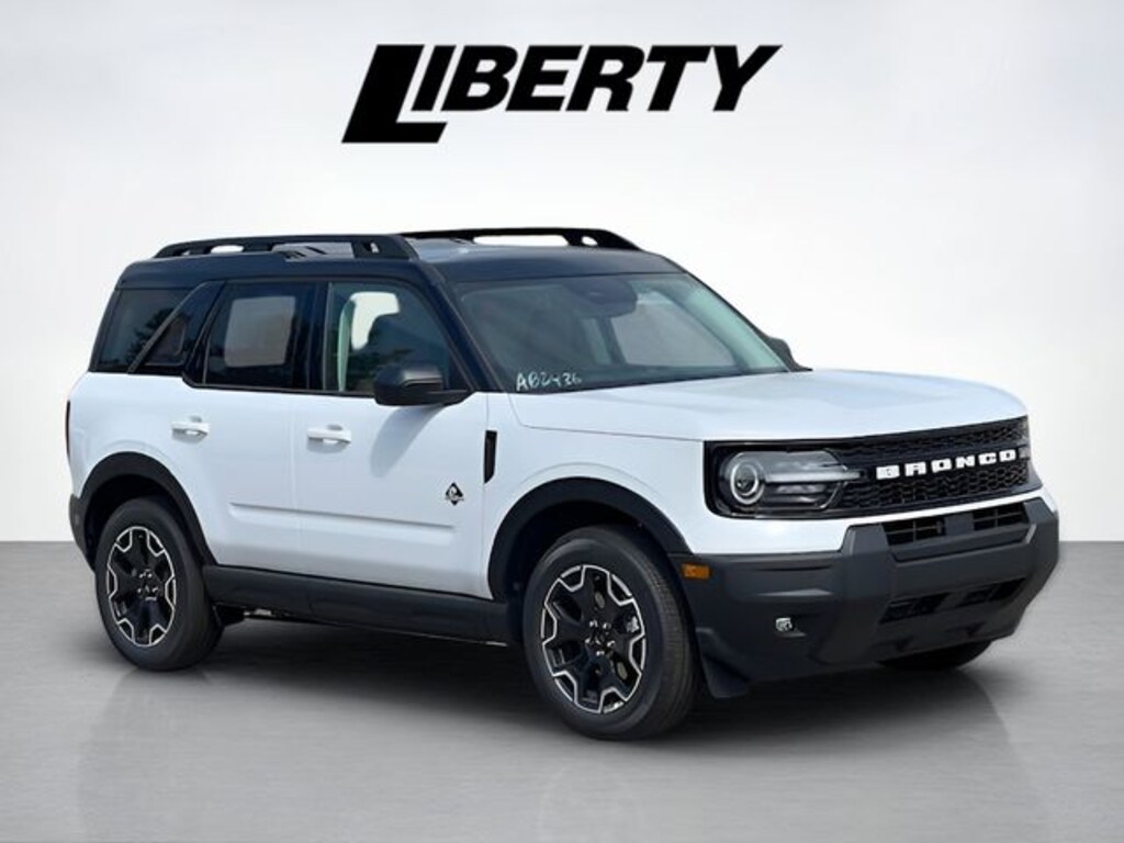 New 2025 Ford Bronco Sport Outer Banks SUV