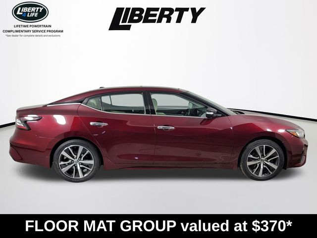 Certified 2019 Nissan Maxima SL with VIN 1N4AA6AV6KC362209 for sale in Maple Heights, OH