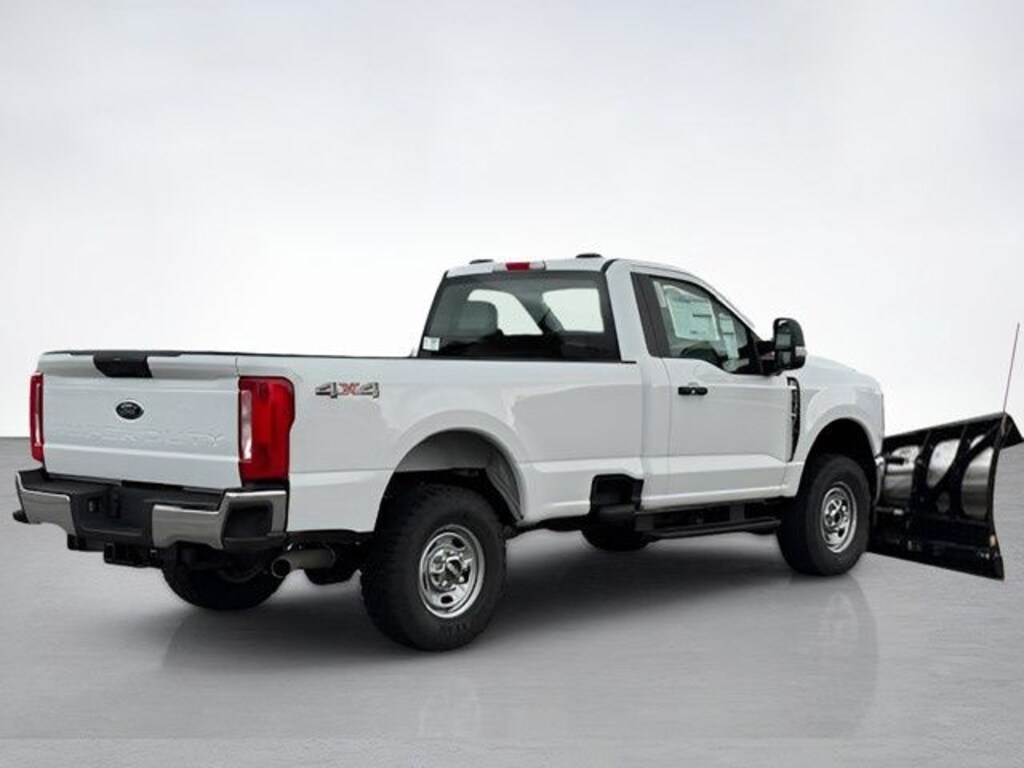 New 2026 Ford F-350SD XL Boss V Plow Truck