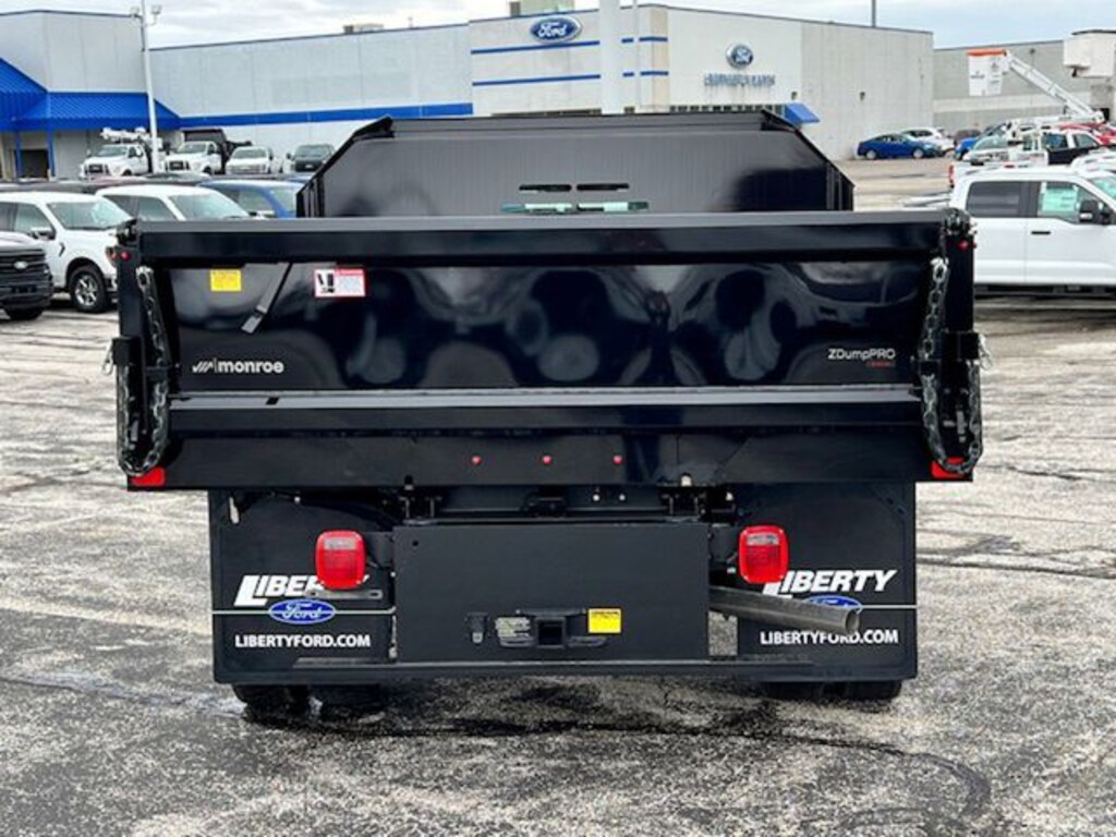 New 2025 Ford F-550SD XL Chassis