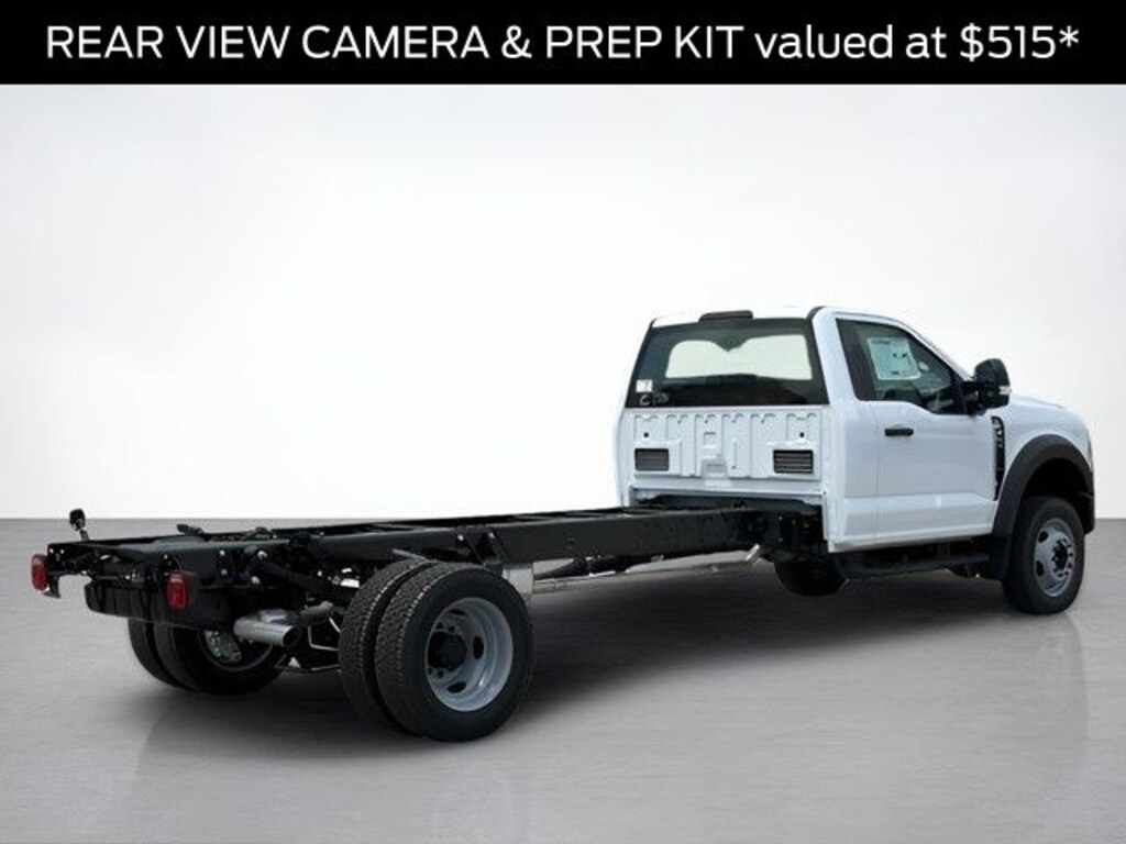 New 2026 Ford F-550SD XL Chassis