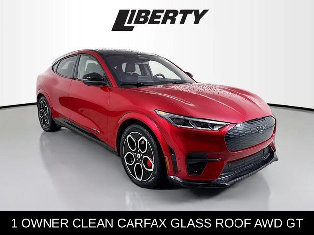 2022 Ford Mustang Mach-E SUV 