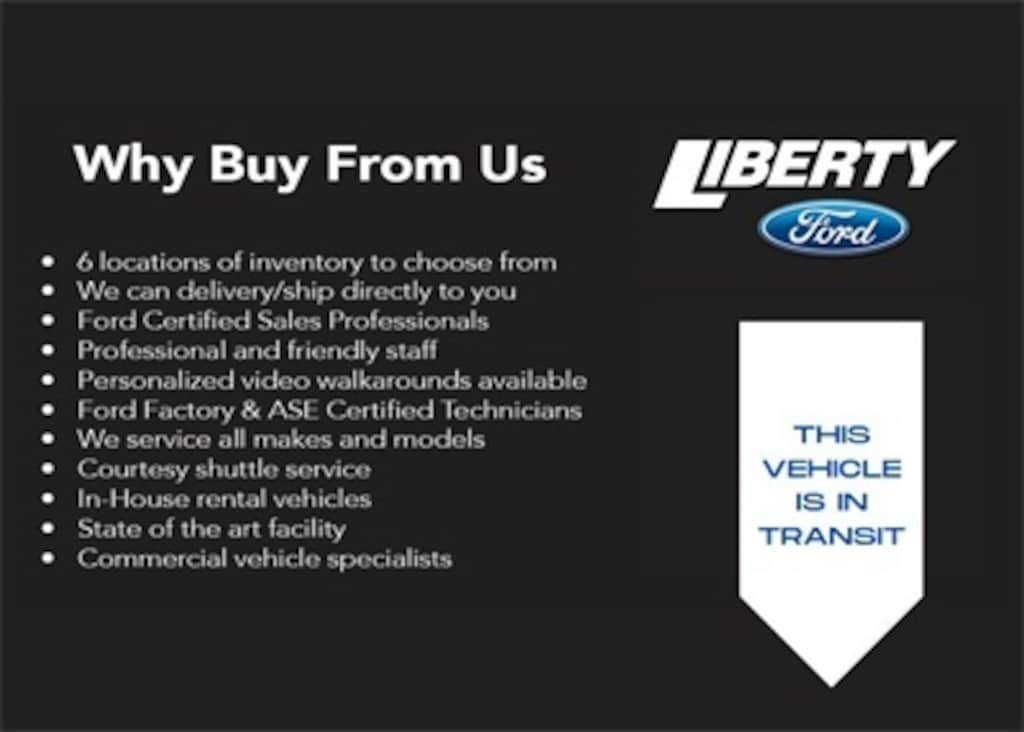 New 2024 Ford Transit250 For Sale at Liberty Ford Commercial Vehicle