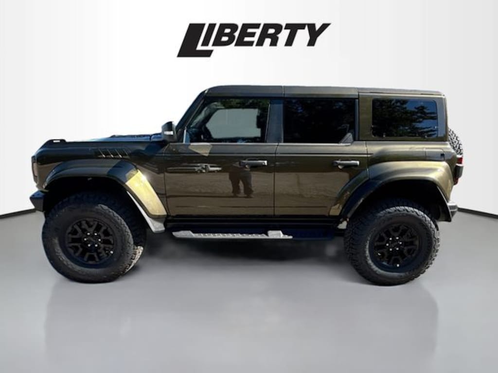 New 2025 Ford Bronco Raptor SUV