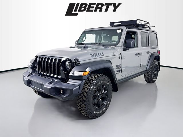 2020 Jeep Wrangler Unlimited Willys photo 3