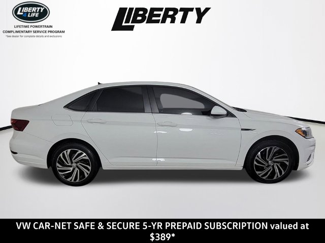 Certified 2021 Volkswagen Jetta SEL with VIN 3VWE57BU7MM067629 for sale in Maple Heights, OH