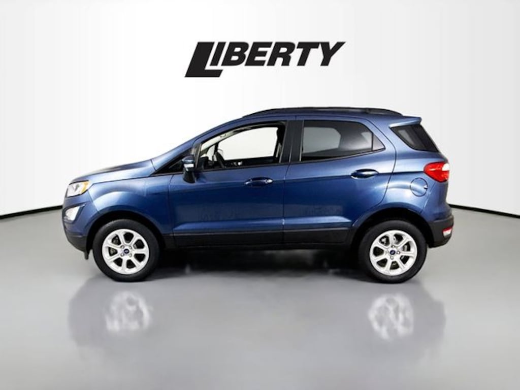 Used 2022 Ford EcoSport SE SUV