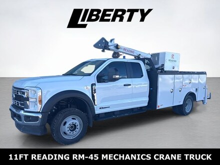 2024 Ford F-550SD XL Chassis