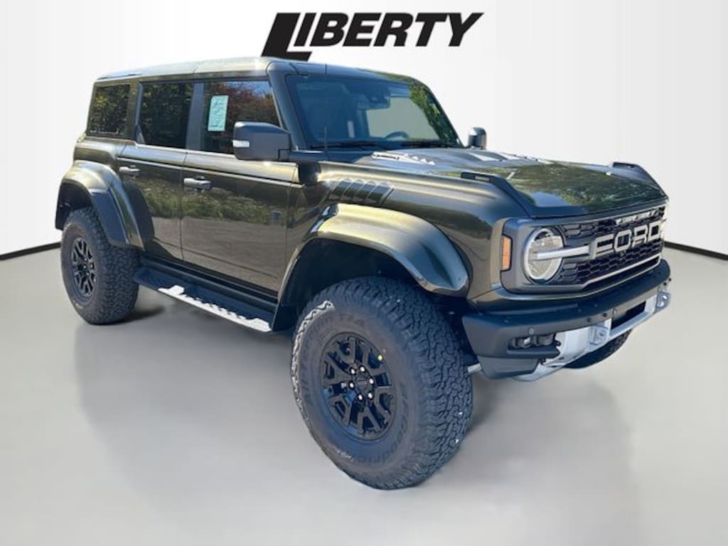 New 2025 Ford Bronco Raptor SUV