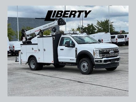 2025 Ford F-600SD XL Chassis
