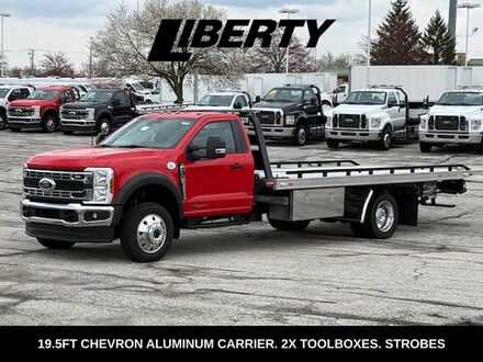 2024 Ford F-550SD XLT Rollback Carrier Chassis