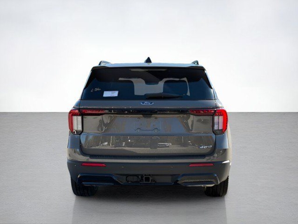 New 2026 Ford Explorer ST-Line SUV