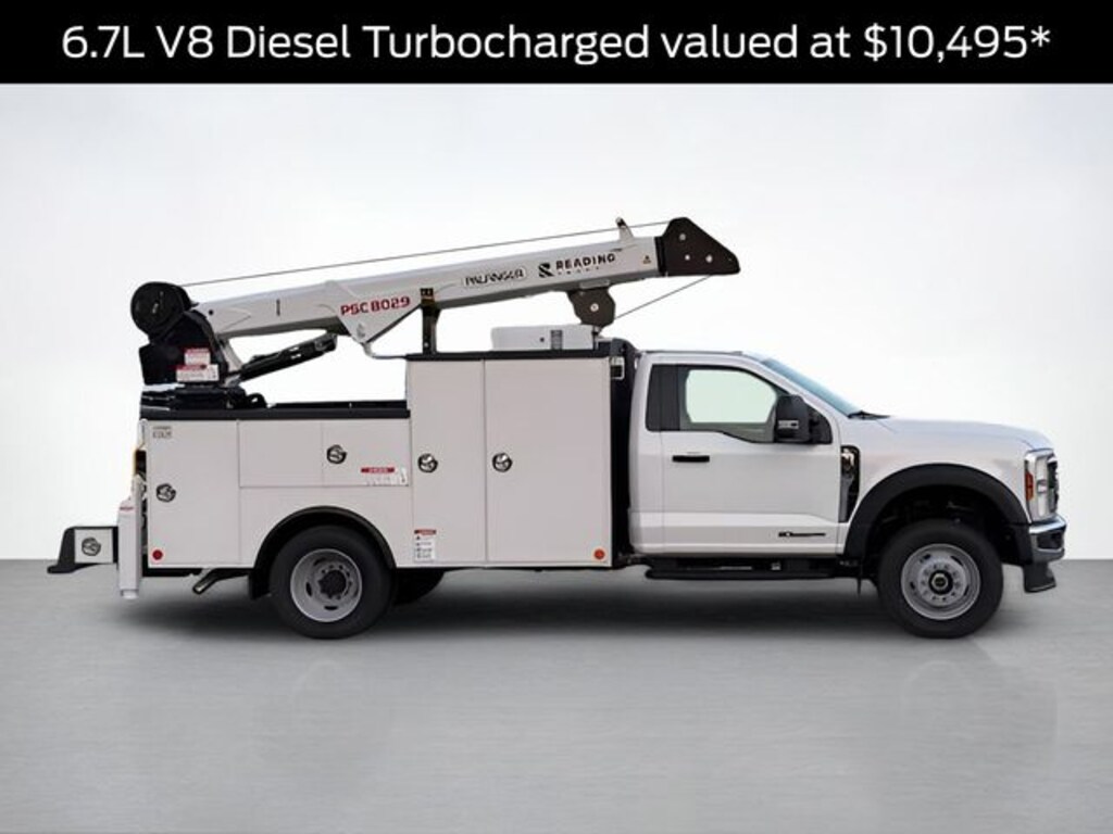 New 2025 Ford F-600SD XL Chassis