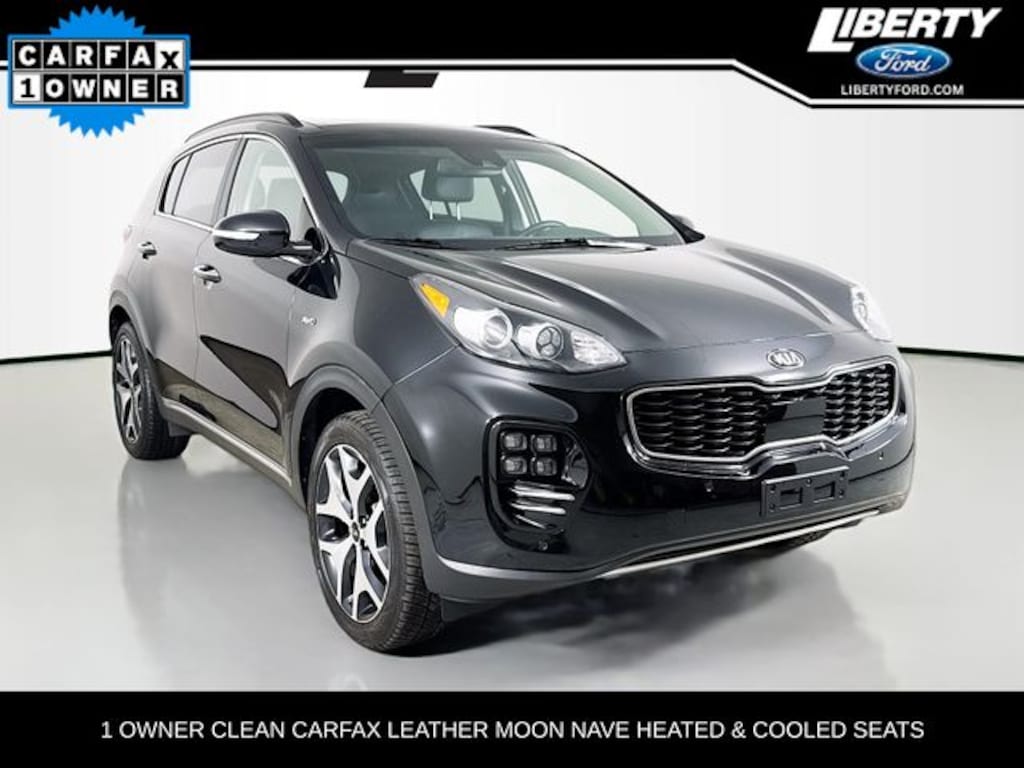 Used 2019 Kia Sportage SX SUV