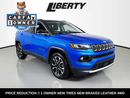 2022 Jeep Compass Limited SUV