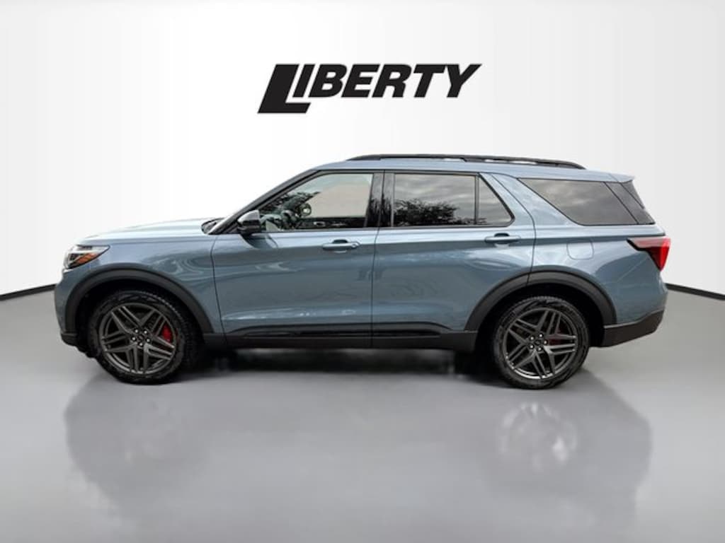 New 2025 Ford Explorer ST SUV