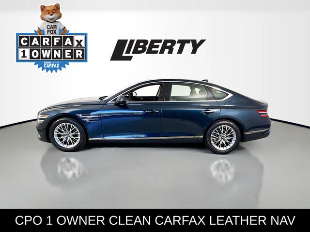 2023 Genesis G80 2.5T photo 4