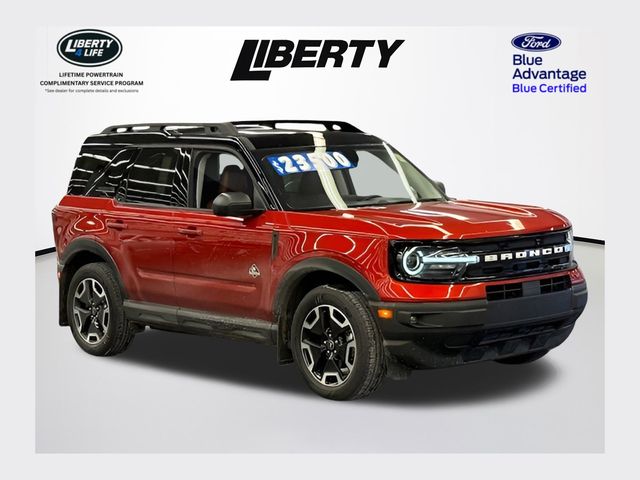 2023 Ford Bronco Sport Outer Banks