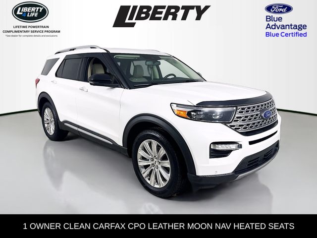 2021 Ford Explorer Limited