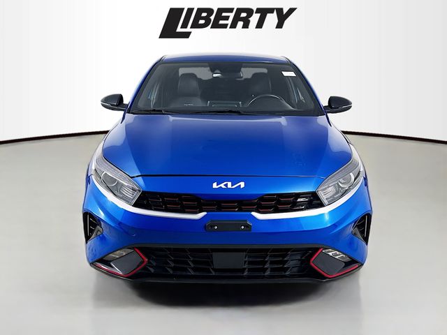 Used 2023 Kia Forte GT-Line with VIN 3KPF54AD7PE608586 for sale in Maple Heights, OH