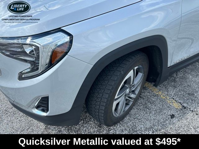 Used 2020 GMC Terrain SLT with VIN 3GKALPEV6LL199138 for sale in Maple Heights, OH
