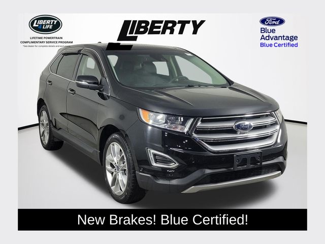 2018 Ford Edge SUV 