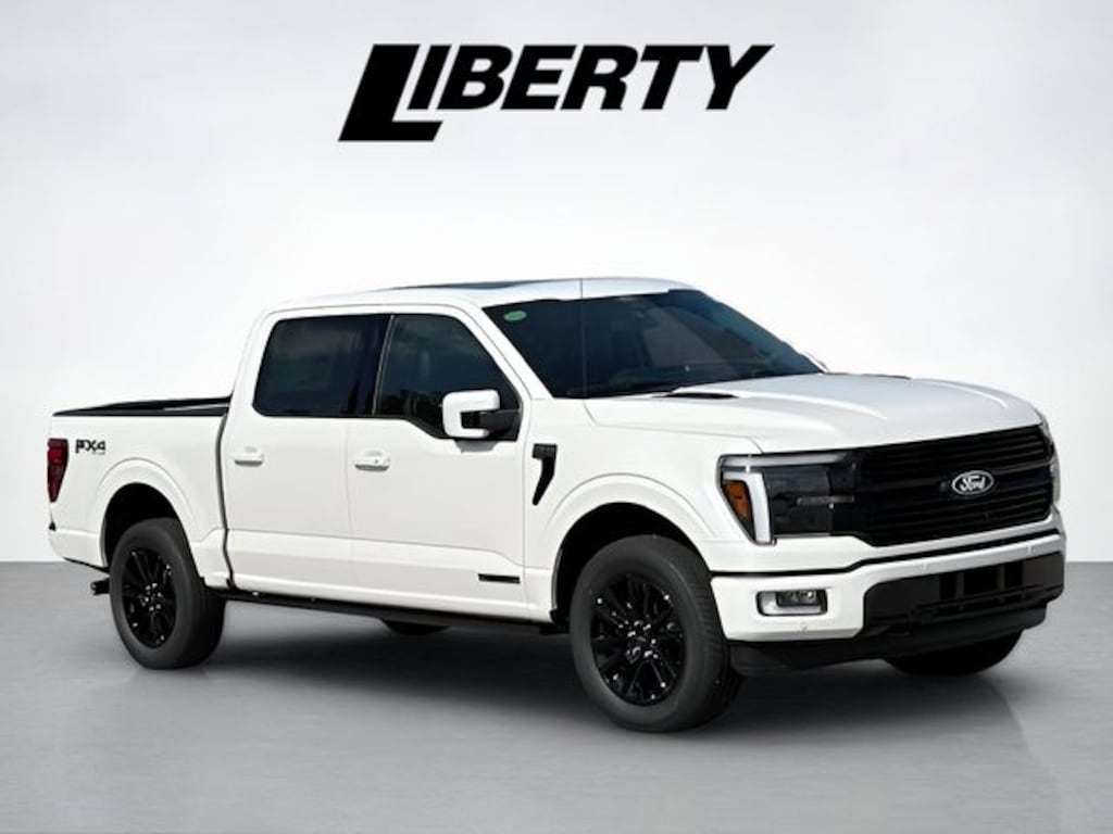 New 2025 Ford F-150 Platinum Truck