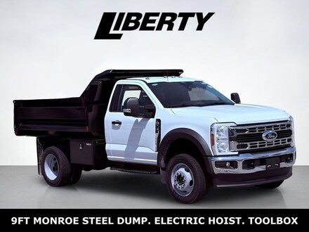 2025 Ford F-450SD XL Chassis
