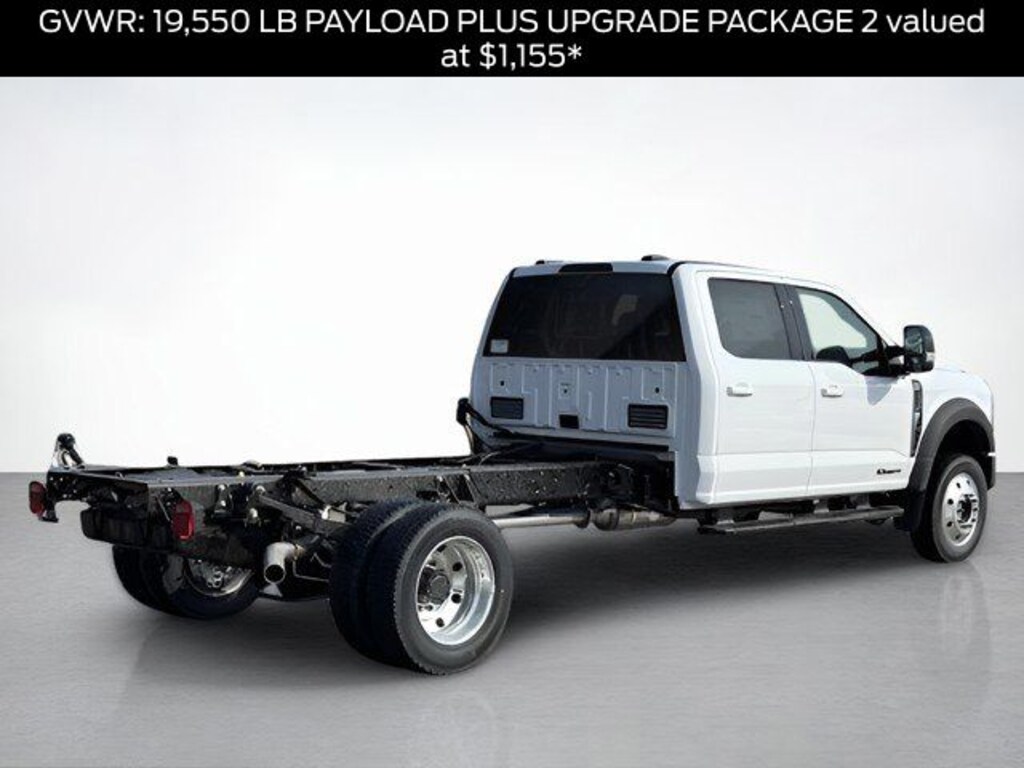 New 2026 Ford F-550SD Lariat Chassis