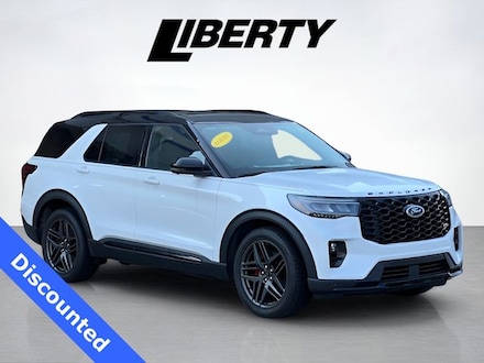 2025 Ford Explorer ST SUV