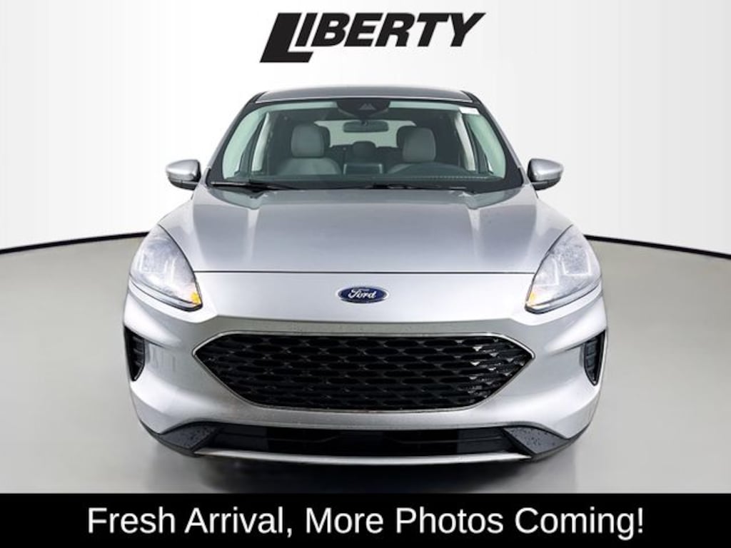 Certified 2021 Ford Escape SE Hybrid SUV