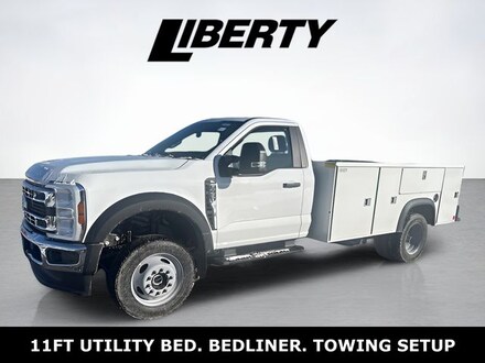 2024 Ford F-450SD XL Chassis