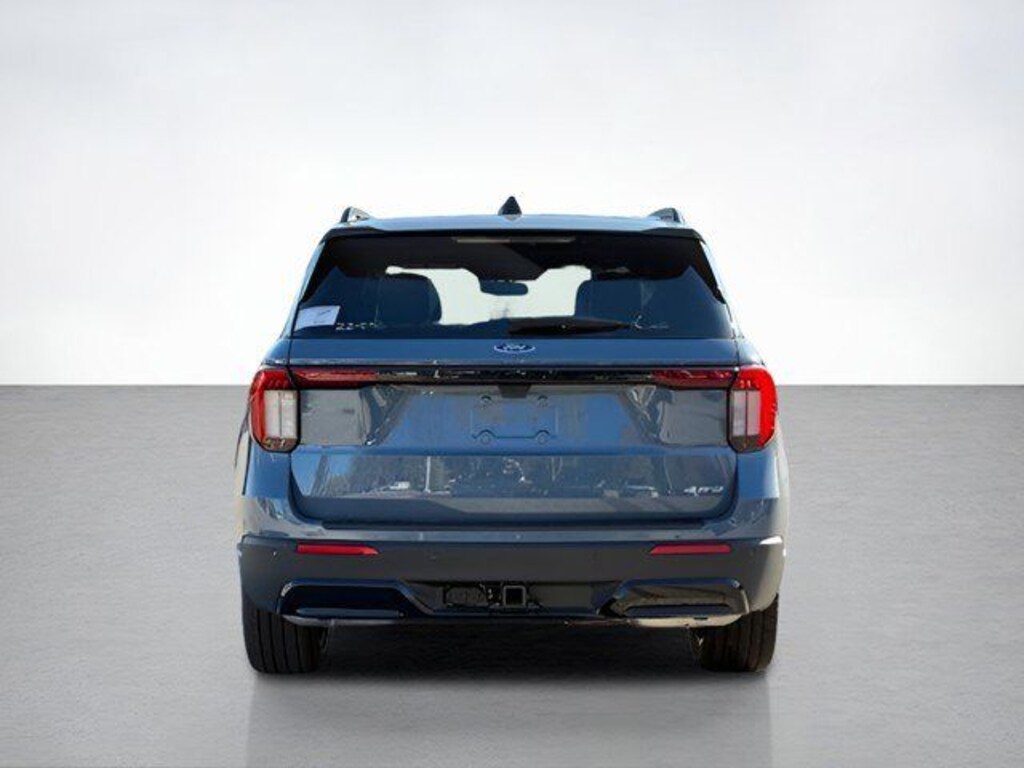 New 2026 Ford Explorer ST-Line SUV