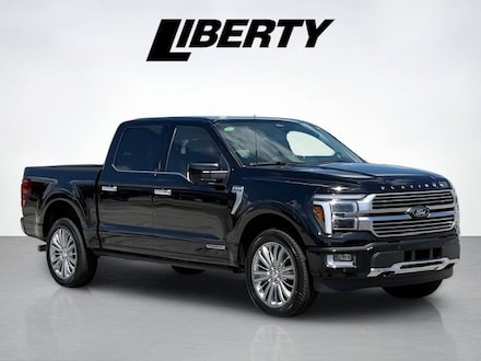 2025 Ford F-150 Platinum Truck