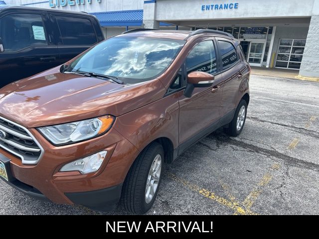 2018 Ford Ecosport SE