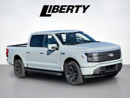 2025 Ford F-150 Lightning Lariat Truck