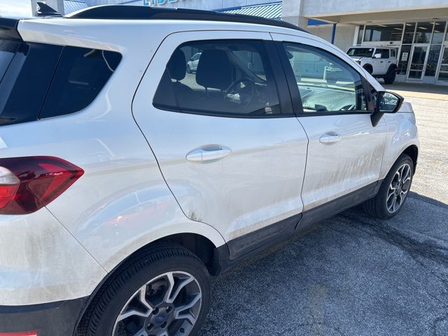 Used 2020 Ford Ecosport SES with VIN MAJ6S3JL7LC329057 for sale in Maple Heights, OH