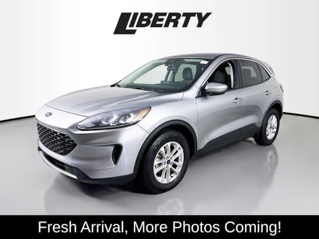 Certified 2021 Ford Escape SE Hybrid SUV