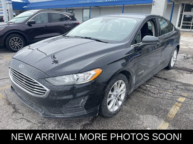 2019 Ford Fusion Hybrid SE