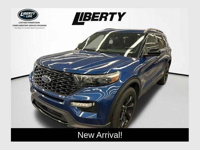 2023 Ford Explorer SUV 