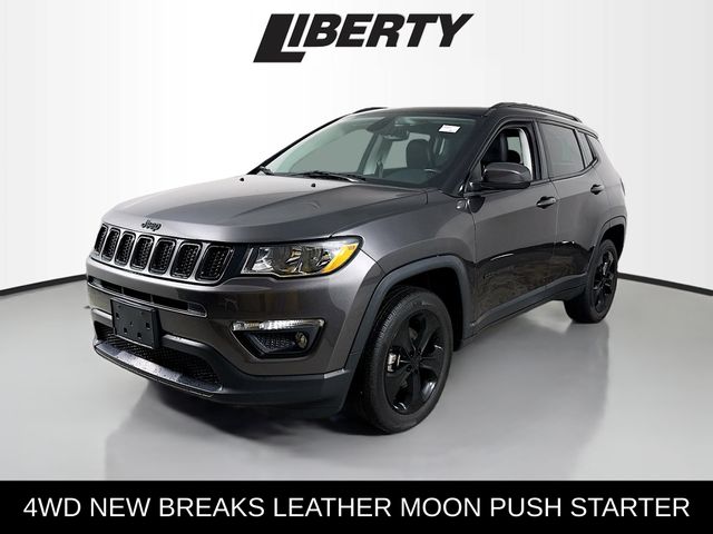 2020 Jeep Compass Altitude photo 3