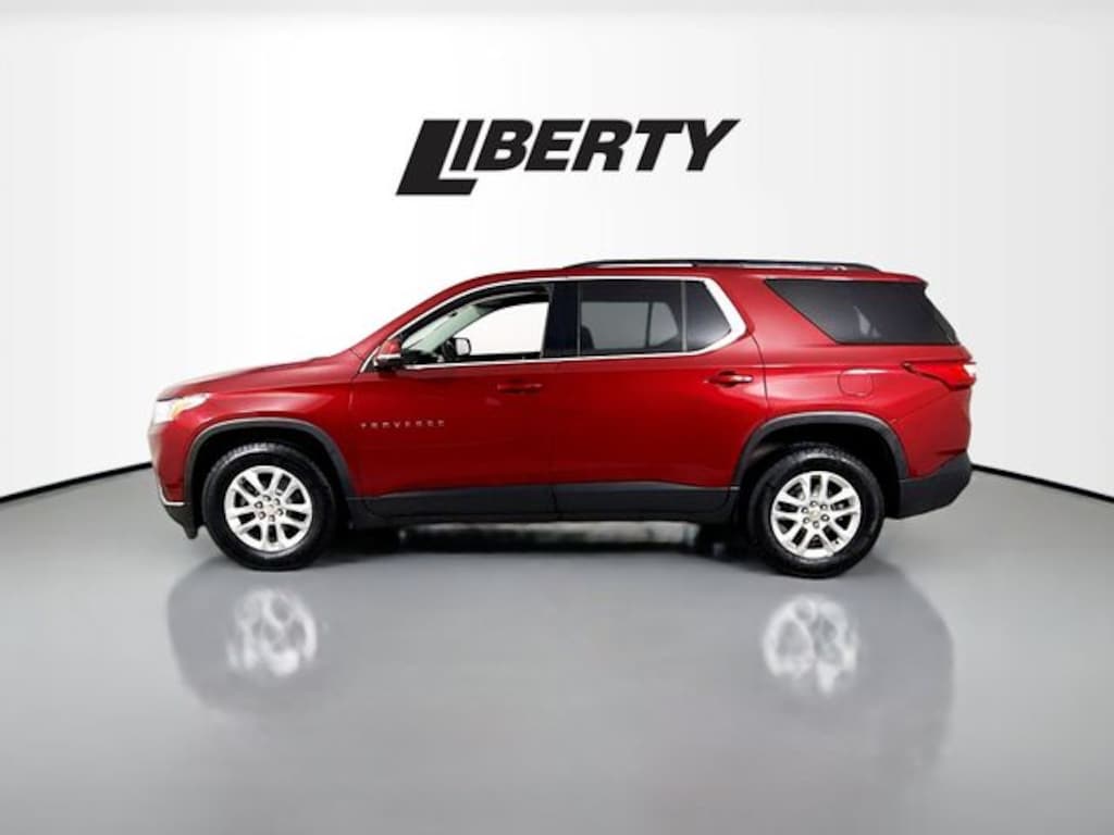Certified 2020 Chevrolet Traverse LT SUV