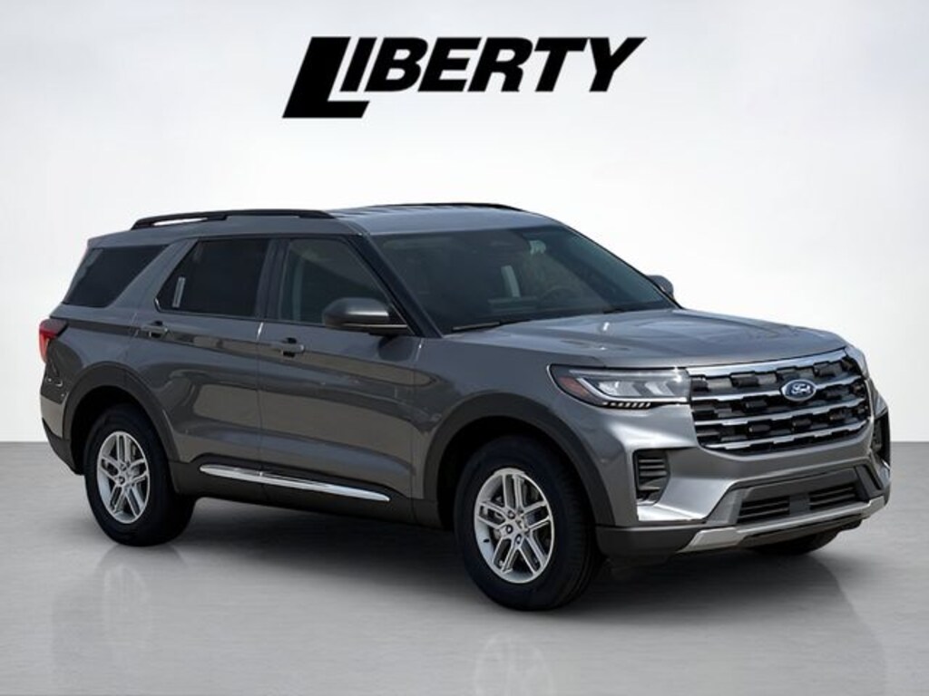 New 2026 Ford Explorer Active SUV