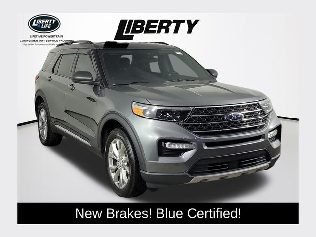 2023 Ford Explorer SUV 