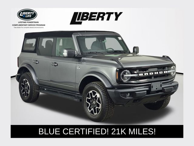 2021 Ford Bronco Outer Banks 4x4's photo