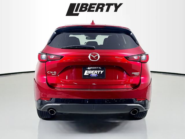 2022 Mazda CX-5 2.5 Turbo photo 3