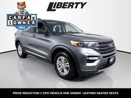 2023 Ford Explorer XLT SUV