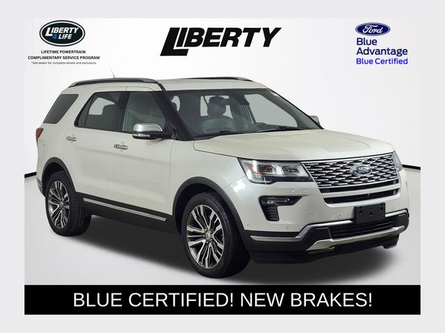 2019 Ford Explorer Platinum 4WD's photo